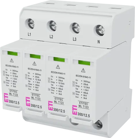 ETITEC ML T123 300/12,5 4+0