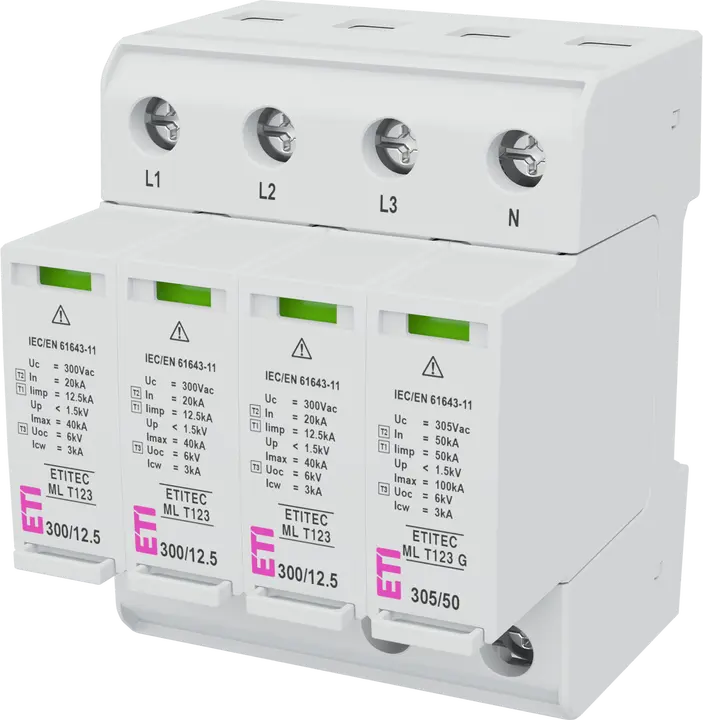 Obraz ETITEC ML T123 300/12,5 3+1 RC