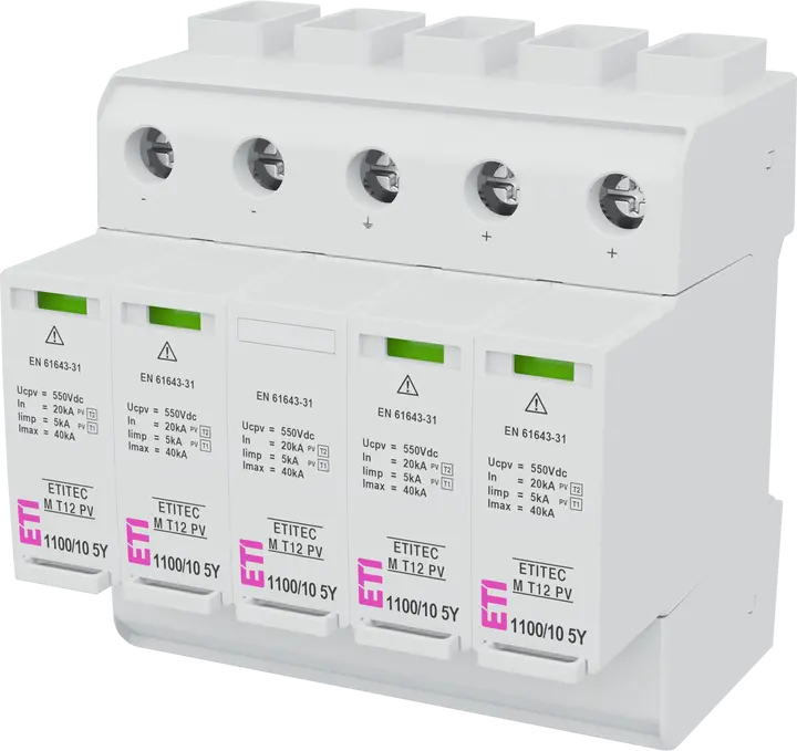 Obraz ETITEC M T12 PV 1100/10 5Y