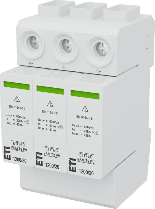 Obraz ETITEC ESM T2 PV 1200/20 Y
