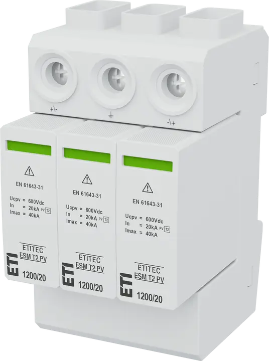 Obraz ETITEC ESM T2 PV 1200/20 Y RC