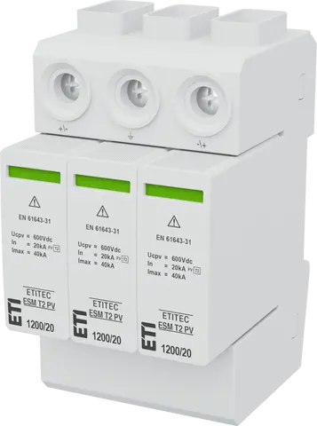 ETITEC ESM T2 PV 1200/20 Y RC