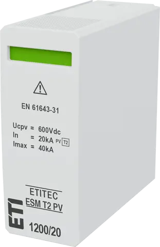 MOD. ESM T2 PV 600/20 S