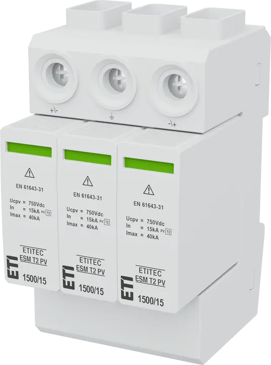 Obraz ETITEC ESM T2 PV 1500/15 Y