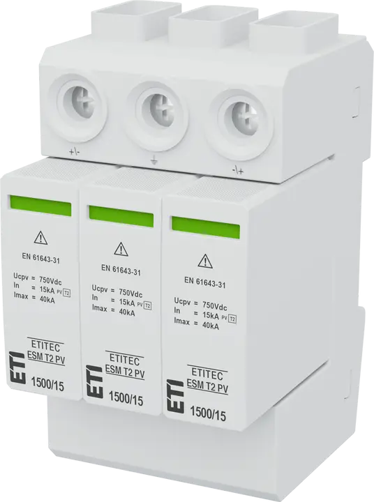 Obraz ETITEC ESM T2 PV 1500/15 Y RC
