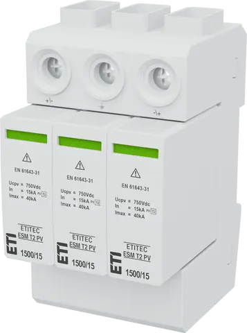 ETITEC ESM T2 PV 1500/15 Y RC