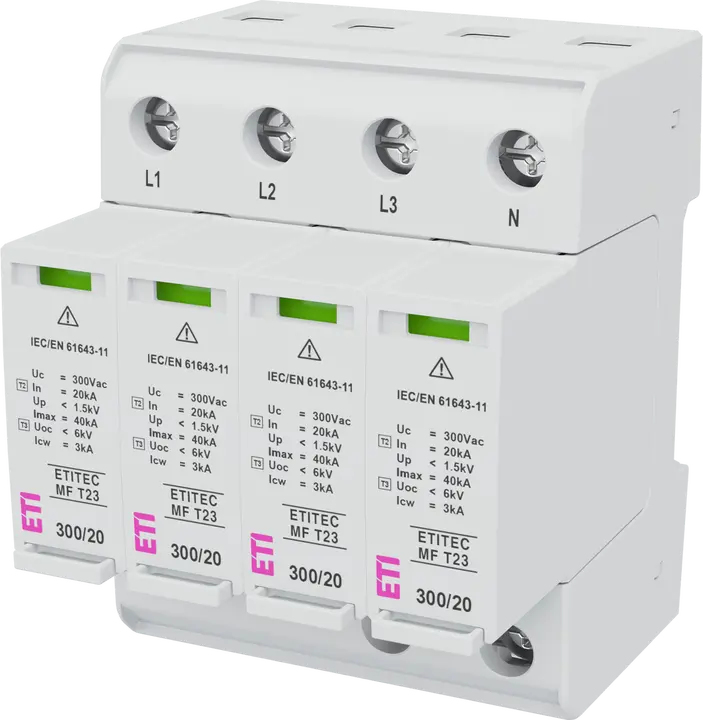 Obraz ETITEC MF T23 300/20 4+0 RC