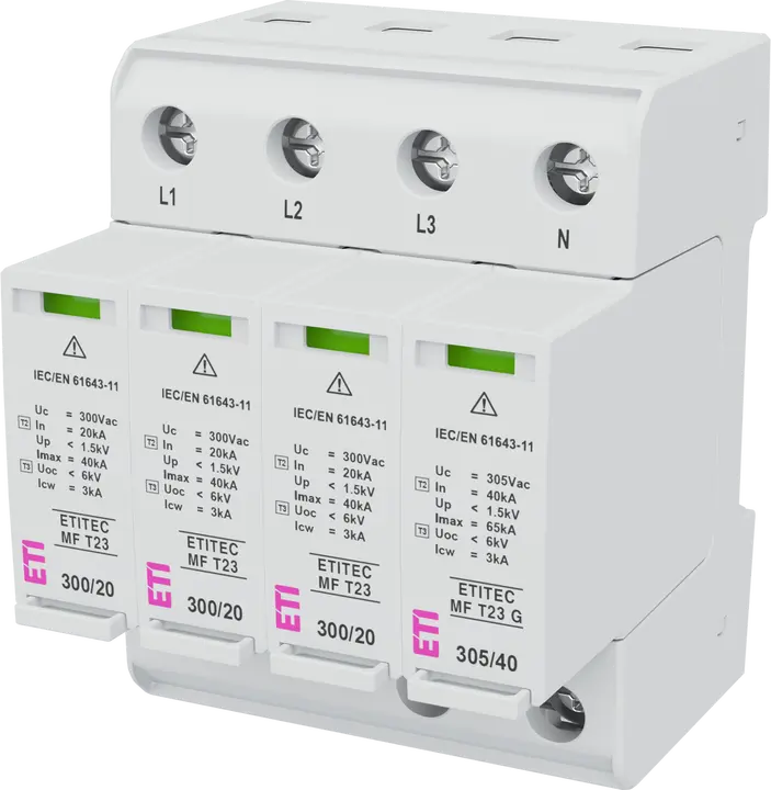 Obraz ETITEC MF T23 300/20 3+1