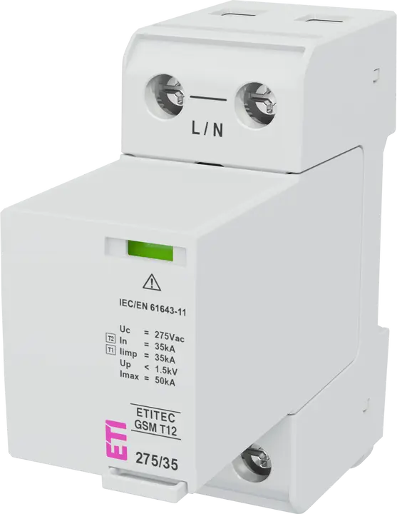 Obraz ETITEC GSM T12 275/35 1+0 RC