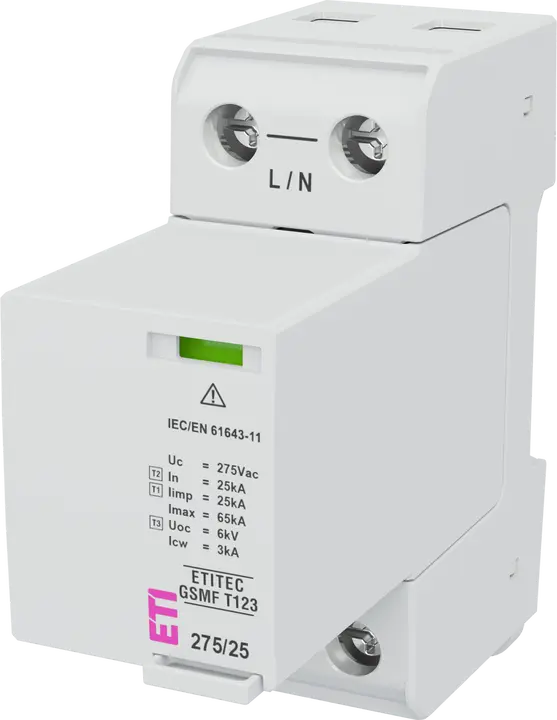 Obraz ETITEC GSMF T123 275/25 1+0