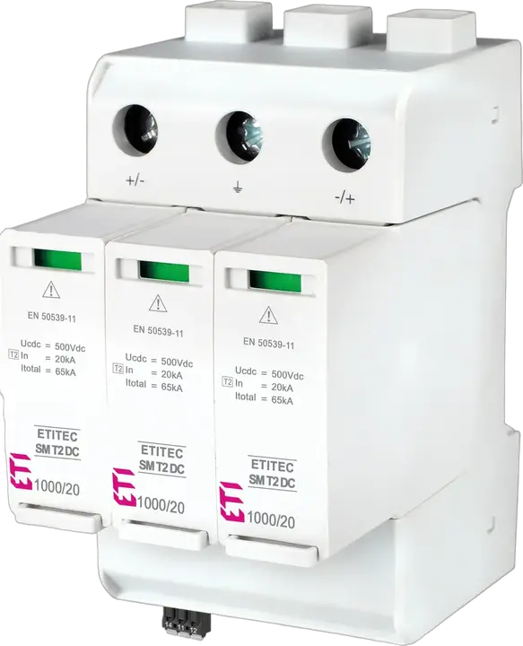 Obraz ETITEC SM T2 DC 1000/20 Y