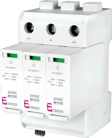 Obraz ETITEC SM T2 DC 1000/20 Y RC