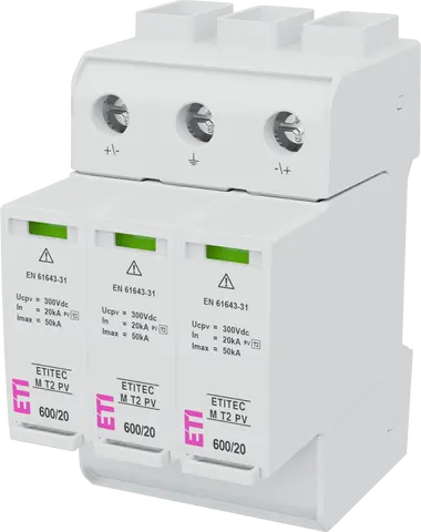Obraz ETITEC M T2 PV 600/20 Y
