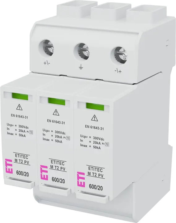 Obraz ETITEC M T2 PV 600/20 Y RC