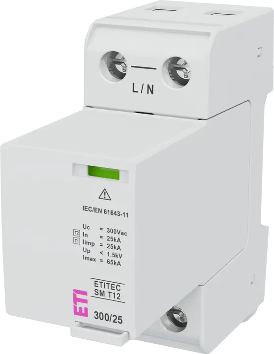 Obraz ETITEC SM T12 300/25 1+0