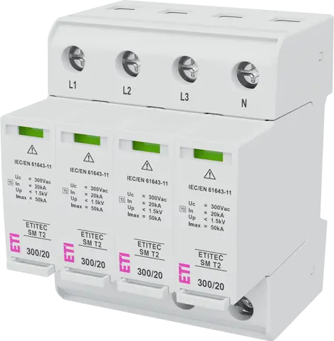 ETITEC SM T2 300/20 4+0