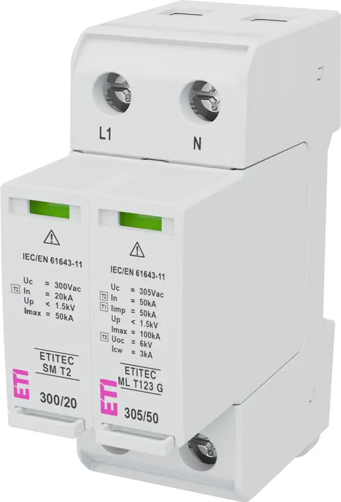 Obraz ETITEC SM T2 300/20 1+1 RC