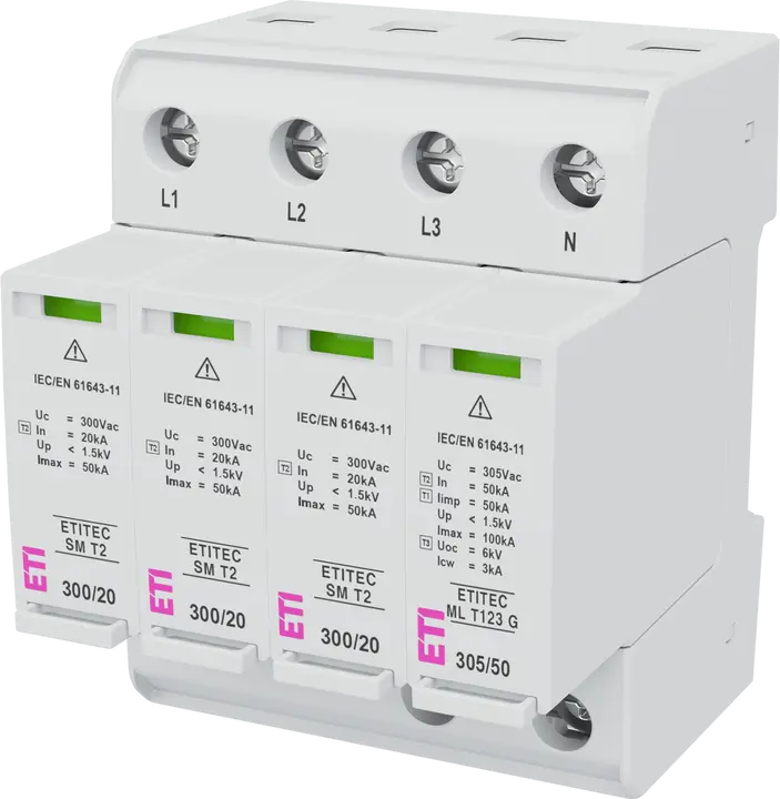 Obraz ETITEC SM T2 300/20 3+1 RC