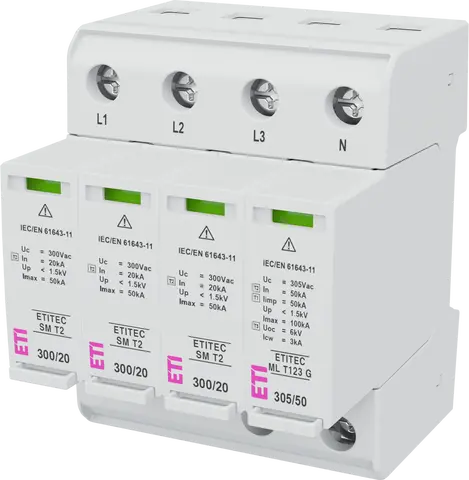 ETITEC SM T2 300/20 3+1 RC
