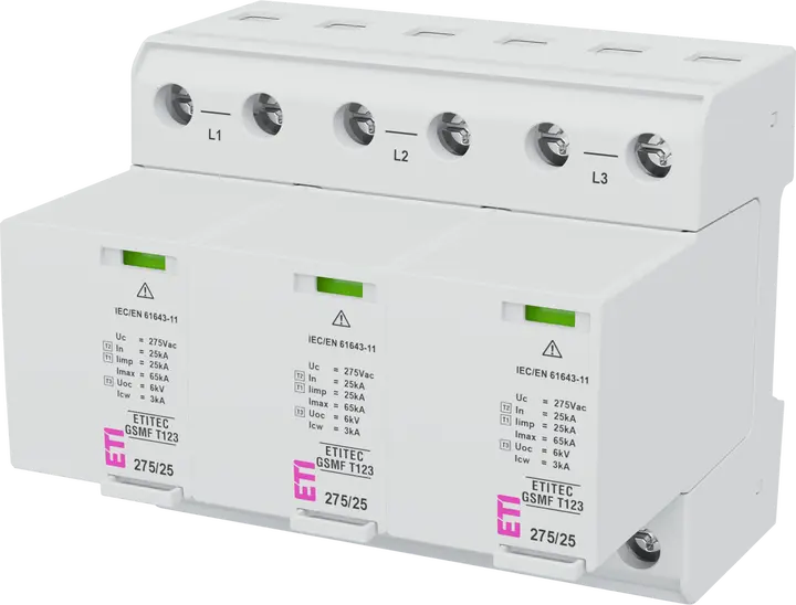 Obraz ETITEC GSMF T123 275/25 3+0 RC