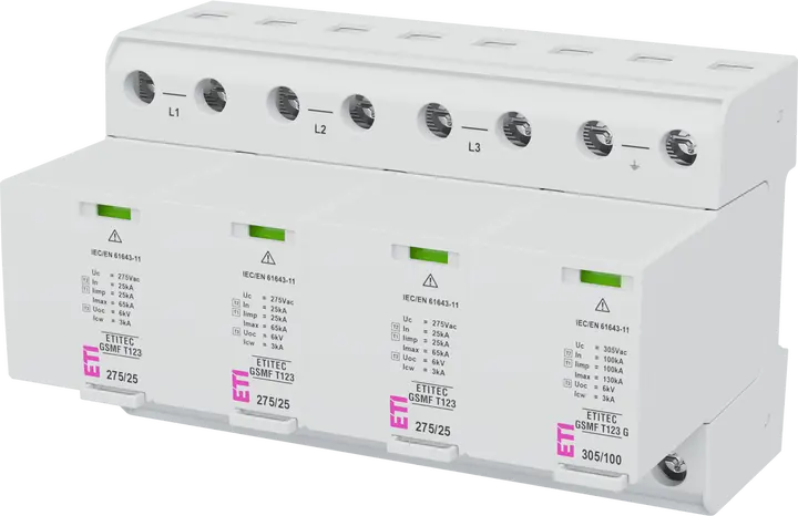 Obraz ETITEC GSMF T123 275/25 3+1