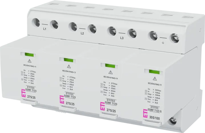 Obraz ETITEC GSMF T123 275/25 3+1 RC