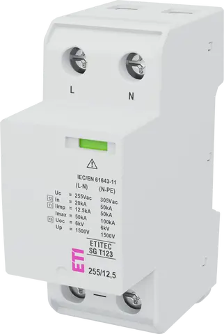 ETITEC SG T123 255/12,5 1+1