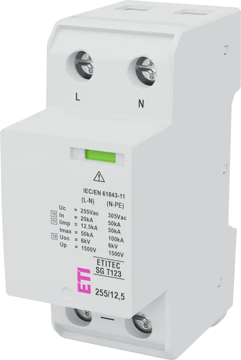 Obraz ETITEC SG T123 255/12,5 1+1