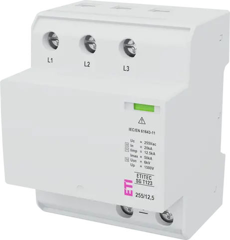 ETITEC SG T123 255/12,5 3+0