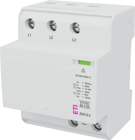 ETITEC SG T123 255/12,5 3+0