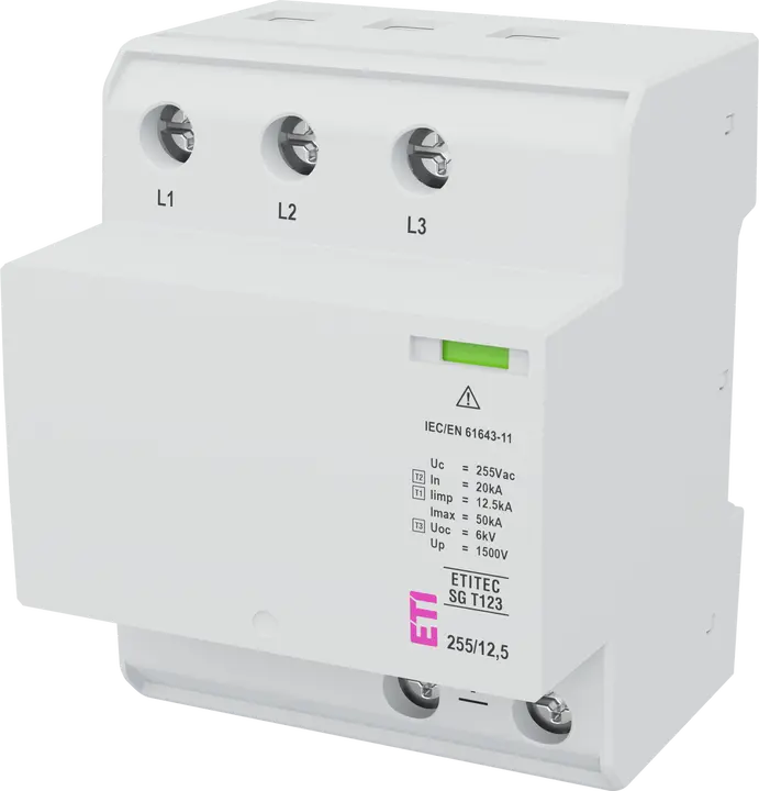 Obraz ETITEC SG T123 255/12,5 3+0 RC