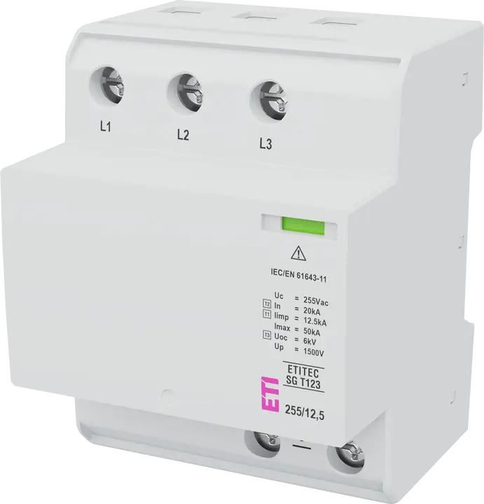 Obraz ETITEC SG T123 255/12,5 3+0 RC