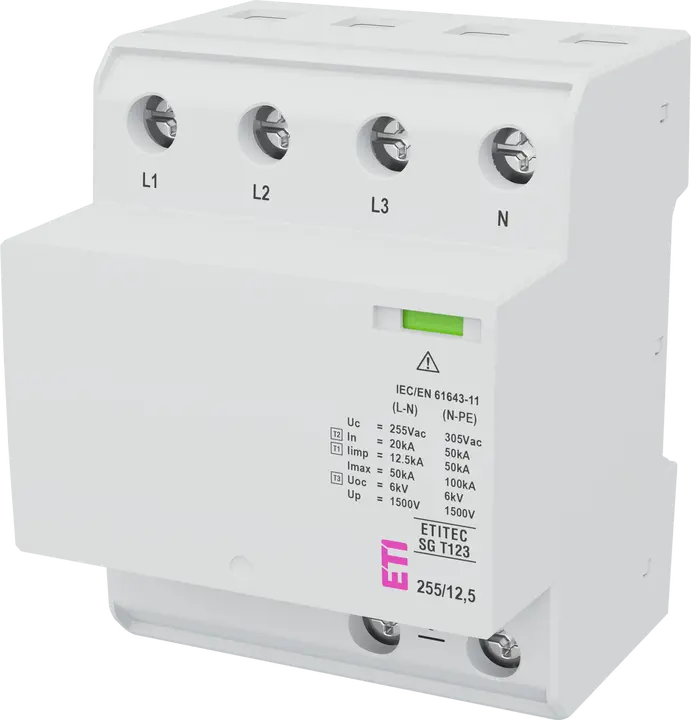 Obraz ETITEC SG T123 255/12,5 3+1 RC
