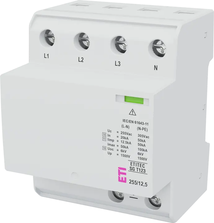 Obraz ETITEC SG T123 255/12,5 3+1 RC