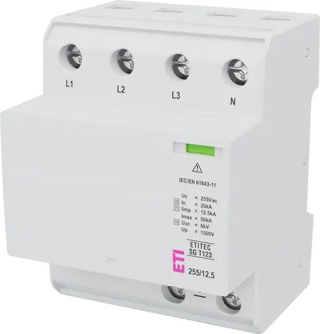 ETITEC SG T123 255/12,5 4+0