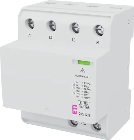 ETITEC SG T123 255/12,5 4+0 RC