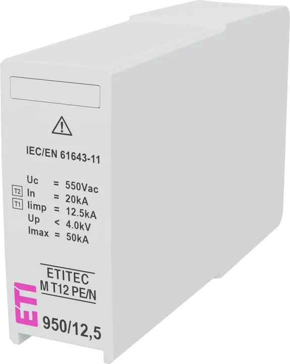 Obraz MOD.ETITEC M T12 550/12,5 PE/N
