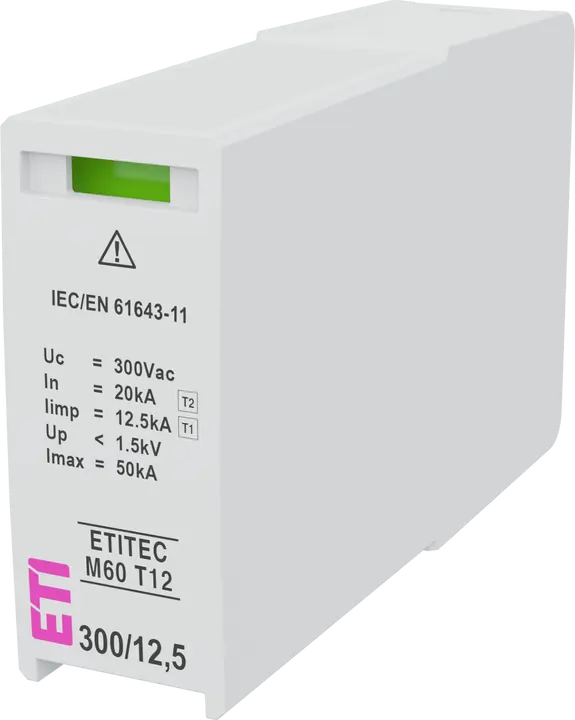 Obraz MOD.ETITEC M60 T12 300/12,5