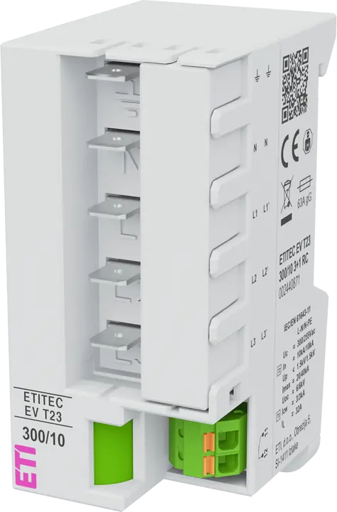 Obraz ETITEC EV T23 300/10 3+1 RC
