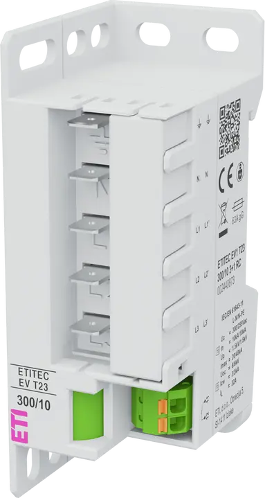 Obraz ETITEC EV1 T23 300/10 3+1 RC