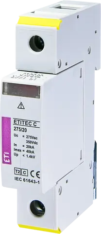 * ETITEC C 275/20 1+0