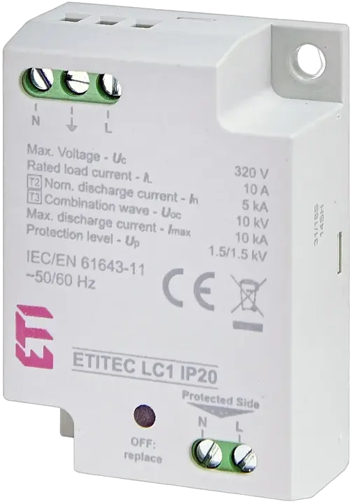 Obraz ETITEC LC1 IP20