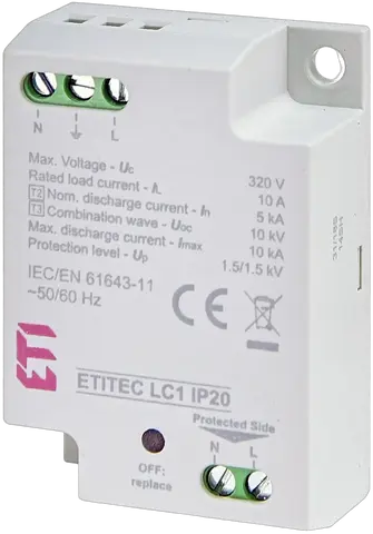 Obraz ETITEC LC1 IP20