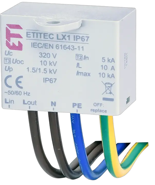 Obraz ETITEC LX1 IP67