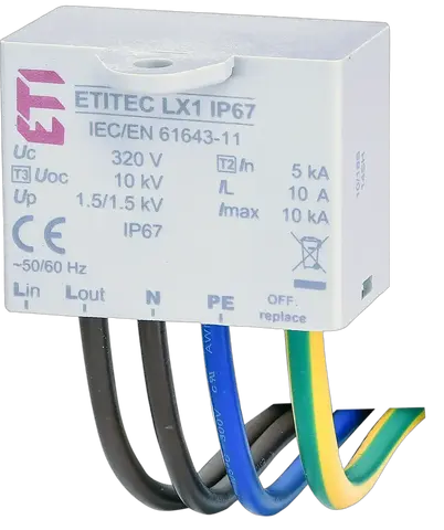 Obraz ETITEC LX1 IP67