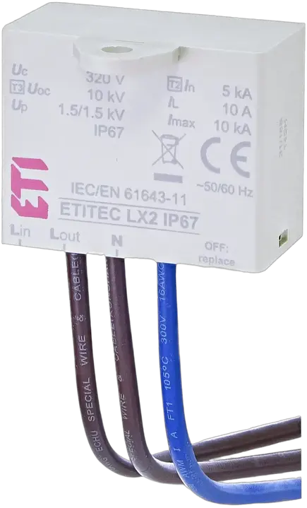 Obraz ETITEC LX2 IP67