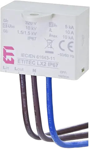 Obraz ETITEC LX2 IP67