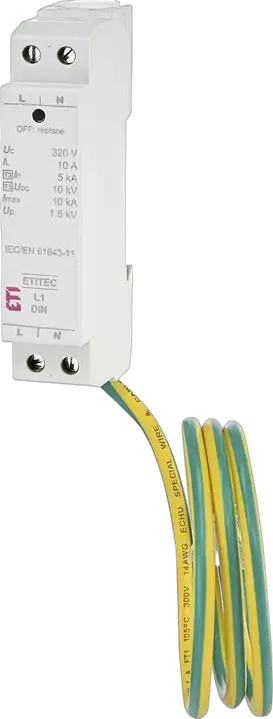 Obraz ETITEC L1 DIN