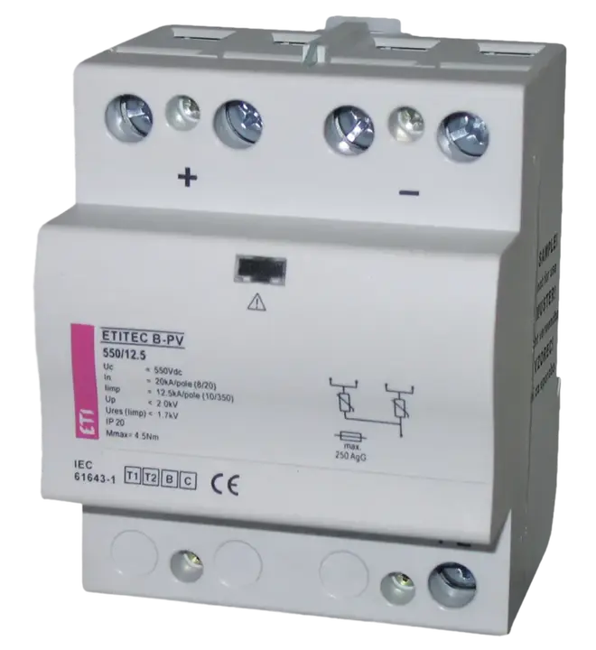 Obraz *ETITEC B-PV 550/12,5 (10/350)