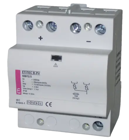 *ETITEC B-PV 1000/12,5 (10/350